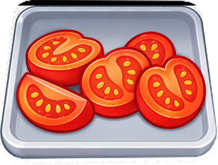 Tomato dish